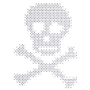 Needlepoint Skull